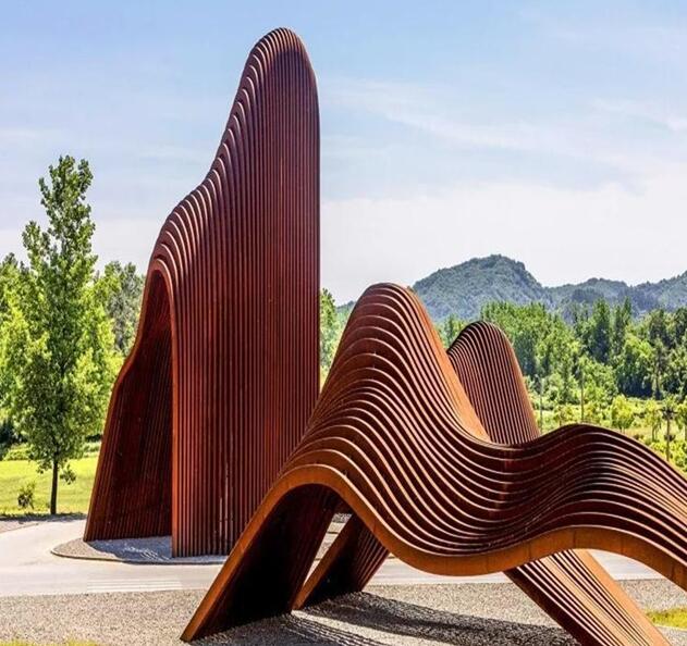 武鸣锈钢板造型