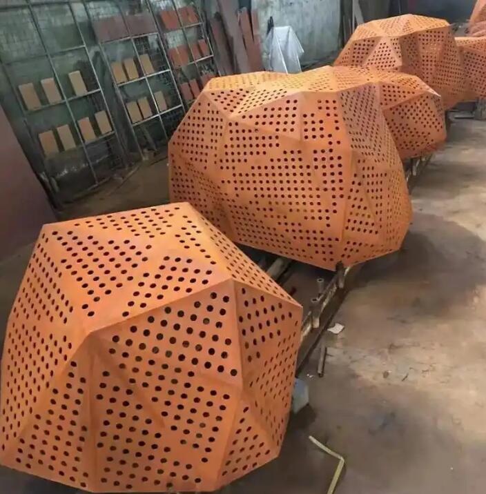 武鸣耐候钢造型